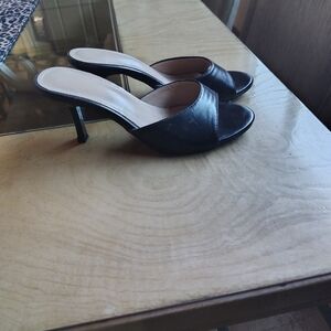 Elegant Black Women's Heels